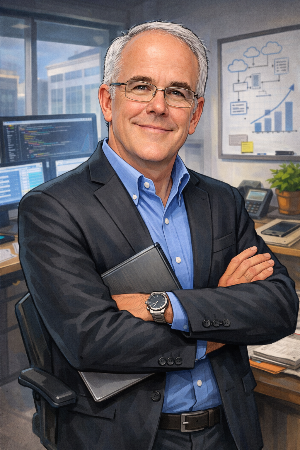 Dave Crawley, founder of Central CTO